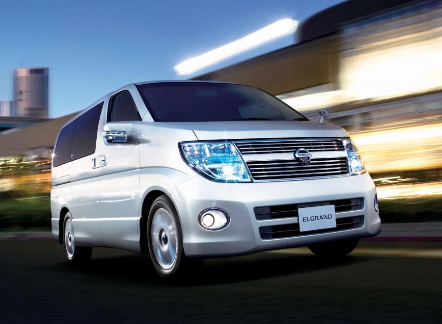 Nissan Elgrand Highway Star '2002